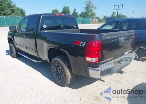 2007 GMC Sierra 1500 Sle1 from USA, damaged, VIN 2GTEK19J171722299